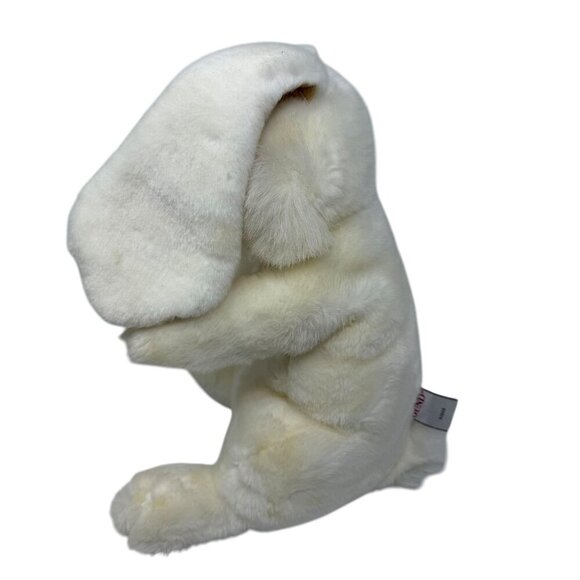Gund White Plush Bunny Rabbit Stuffed Toy Long Ears Soft Fur Realistic Easter - Picture 5 of 10